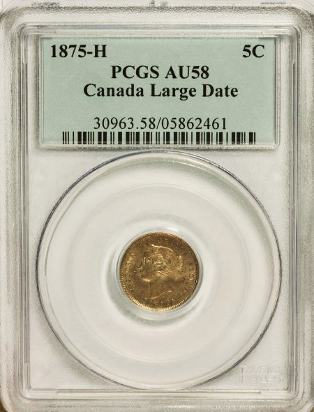 Awesome,-Canada,-1875-Nickel,-Large-Date>e-Bay--Now-!!